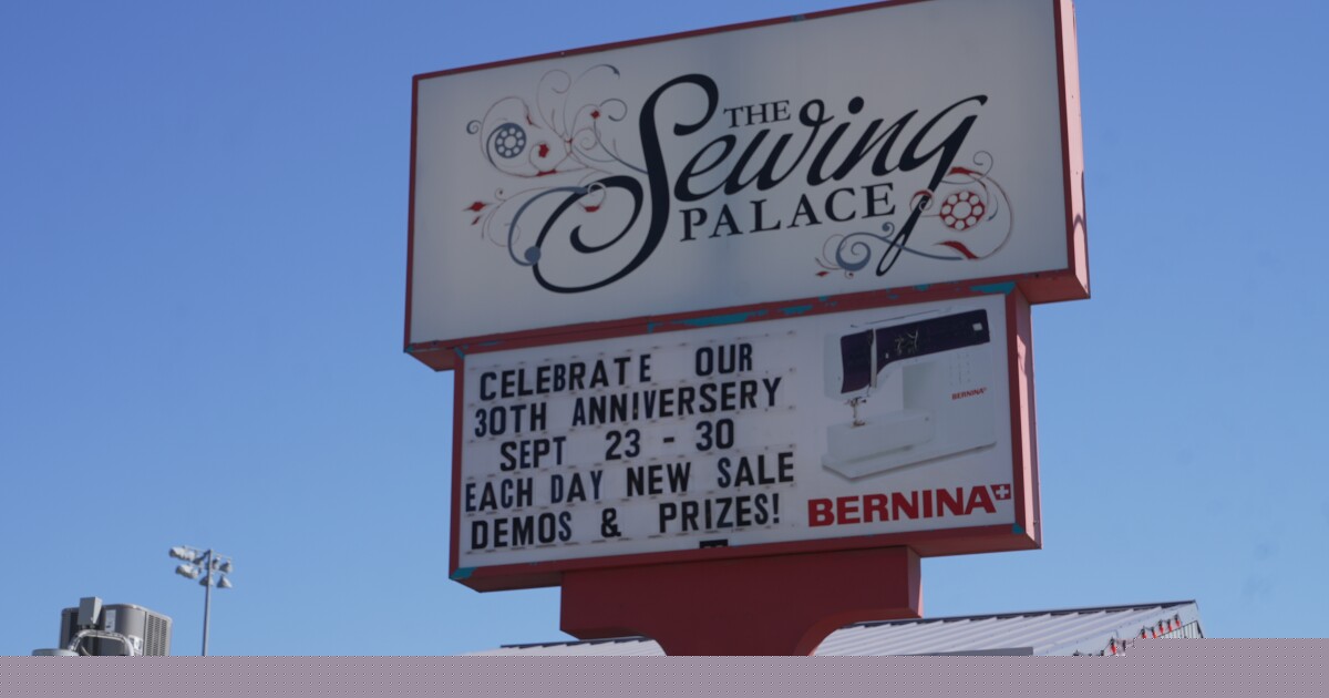 Sewing Palace celebrates 30 years of weaving community and creativity