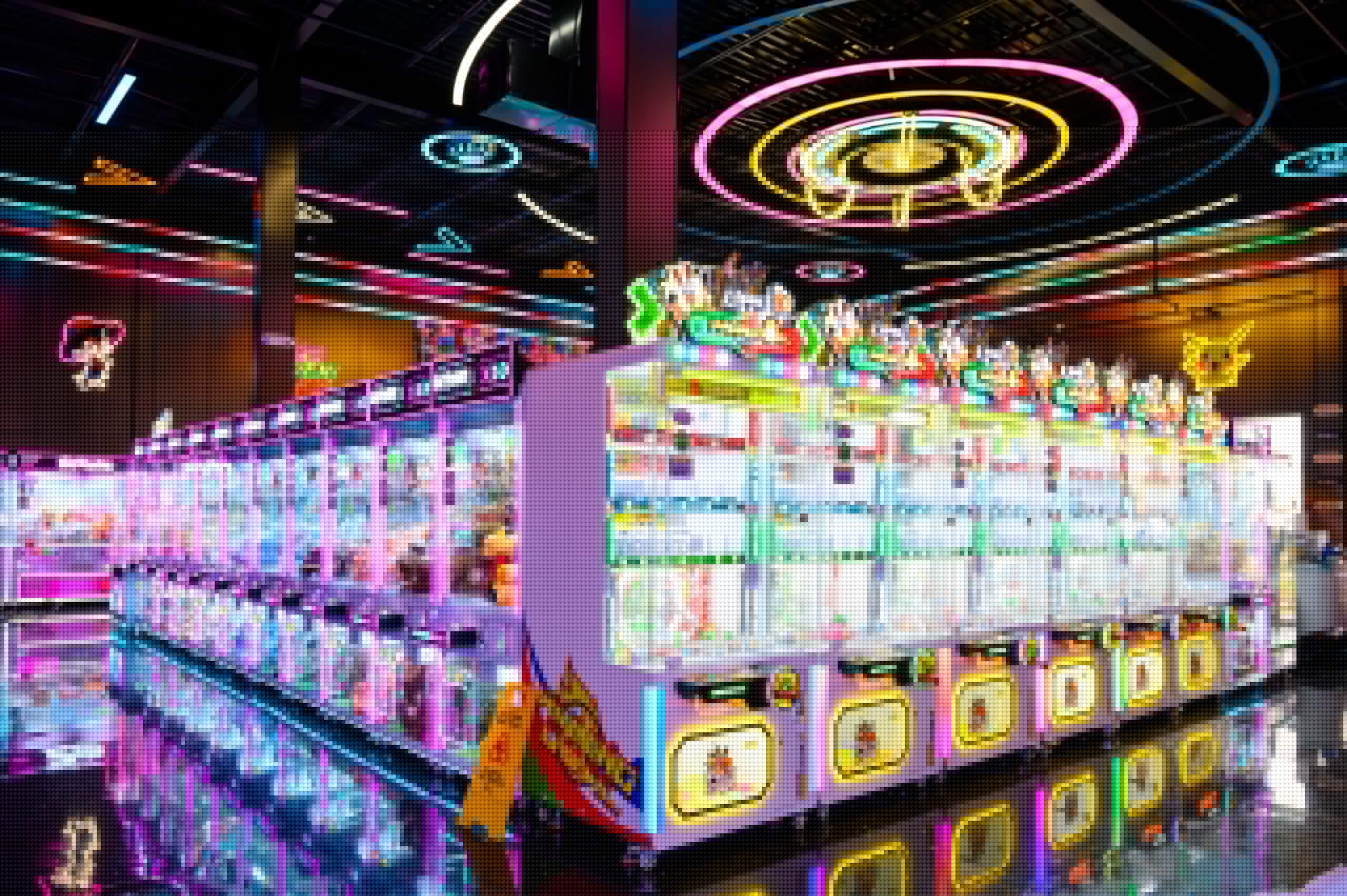 First Look: Win big at Baton Rouge’s newest claw arcade