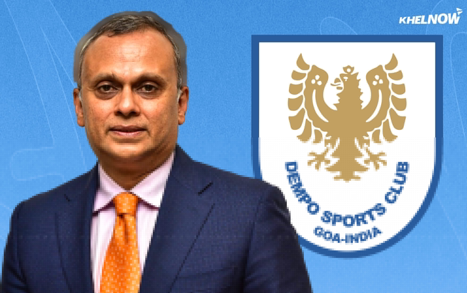 "In football there's nothing," says Dempo SC owner Shrinivas Dempo