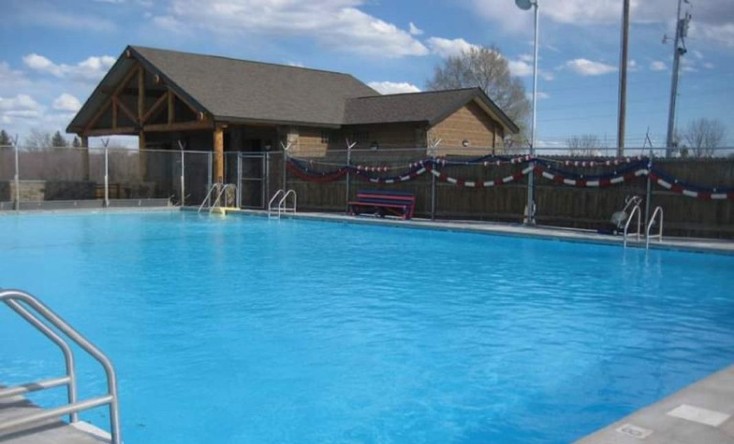 Saratoga Swimming Pool Will Have New Attraction Next Summer