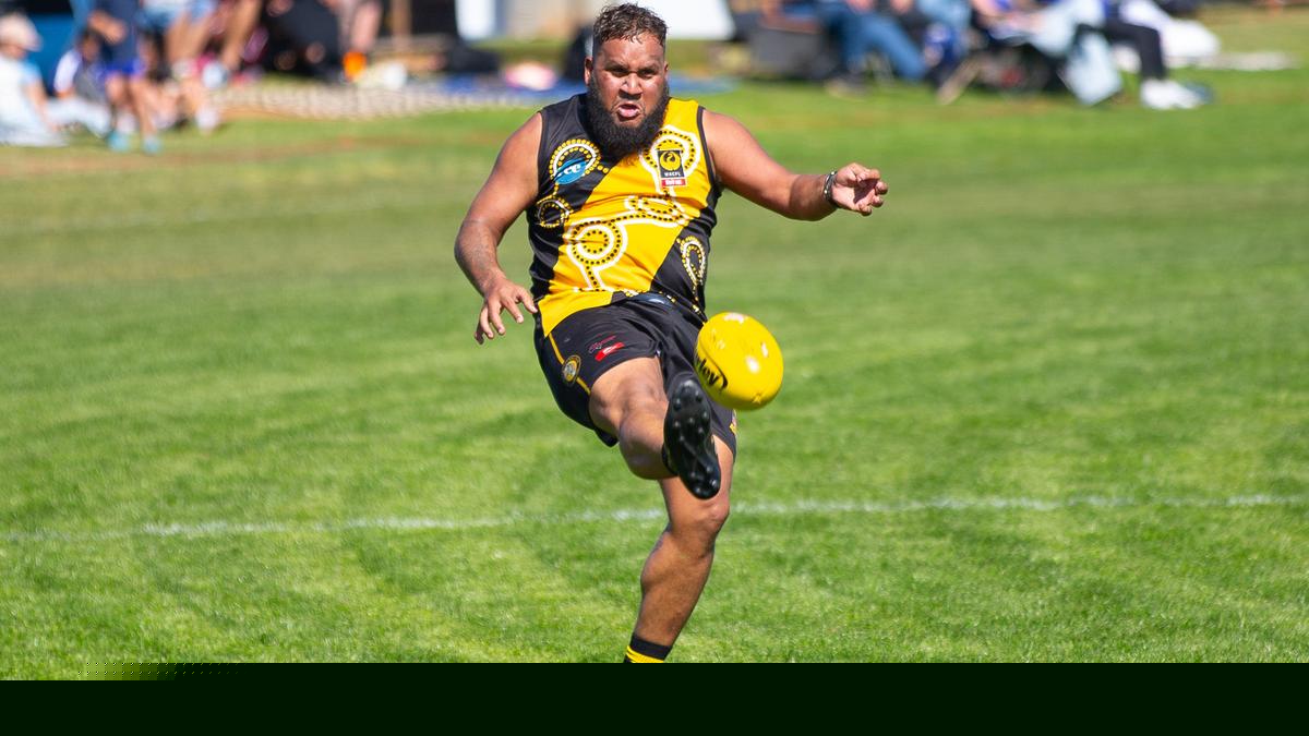 Tigers duo dominate up forward against Kambalda in GFL reserves competition