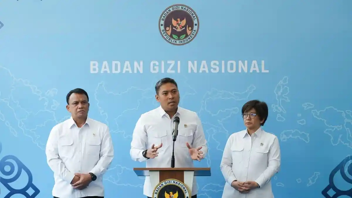 Gebrakan Sudaryono 5 Hari Pimpin BGN, Tutup 883 SPPG Hingga Berhentikan Ratusan Pegawai