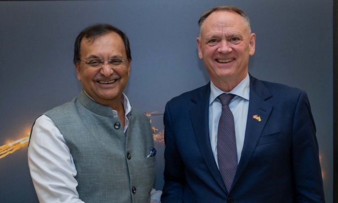 India, Canada Discuss Expanding Maritime Ties