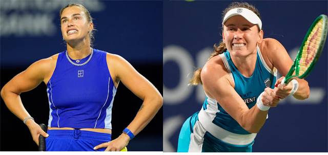 Sabalenka suffers Toronto shock as Alexandrova reaches quarterfinals