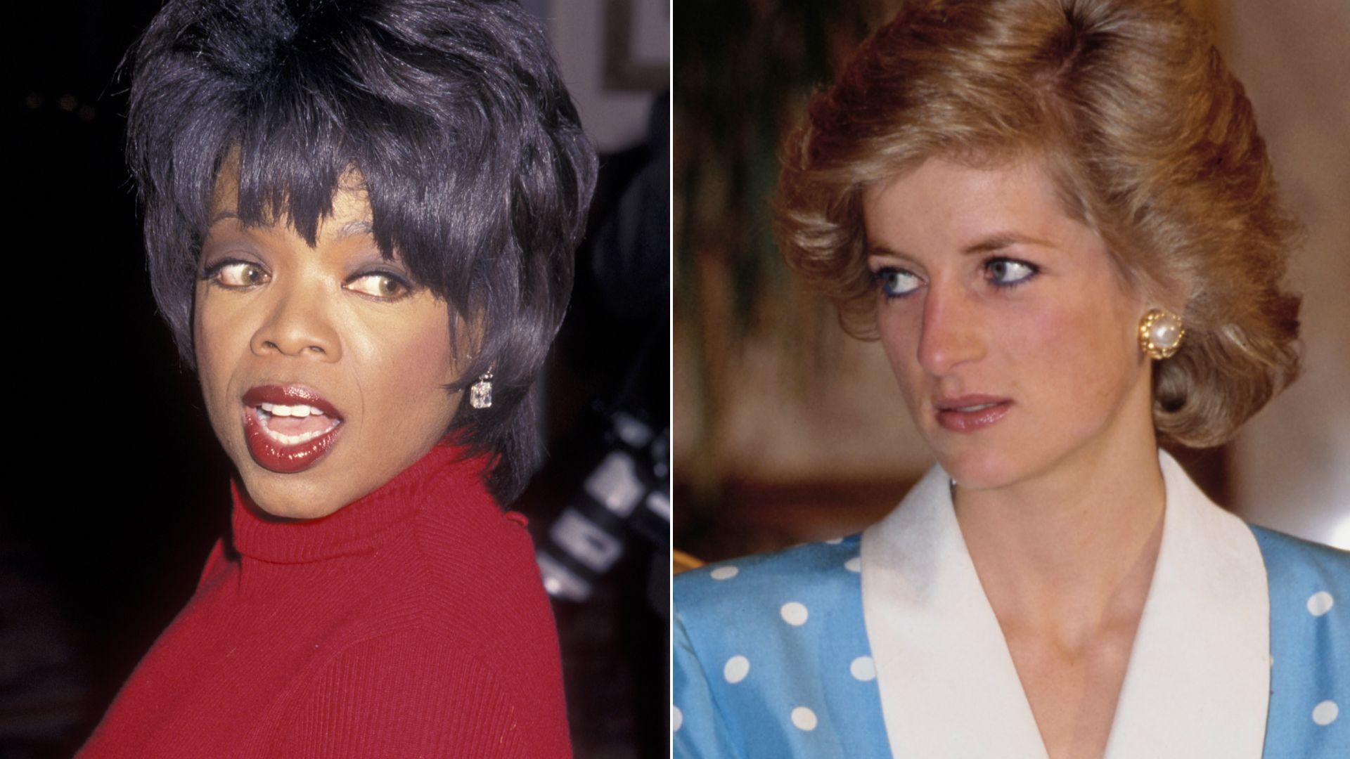 Why Princess Diana's Meeting With Oprah Winfrey "Became a Friendly Tug-of-War," According to Former Butler