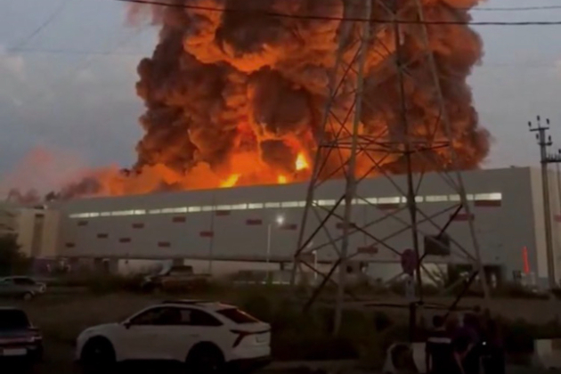 Retail network disrupted by strikes on Russia’s Wildberries warehouses