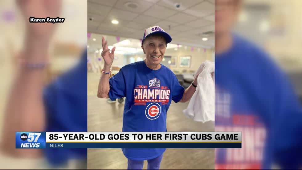 85-year-old Niles Cubs fan receives 'Wish of a Lifetime'