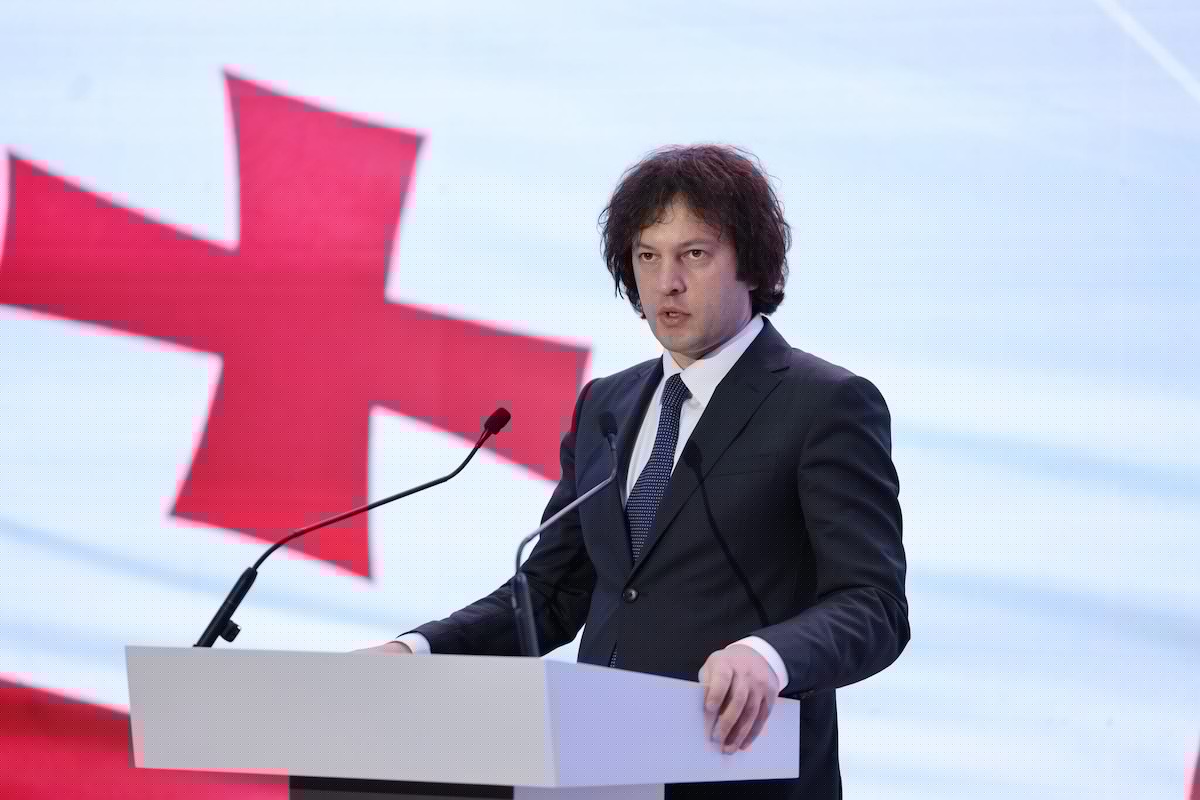 Why Georgia’s prime minister is talking about ‘Russophobia’ ahead of anniversary of August war