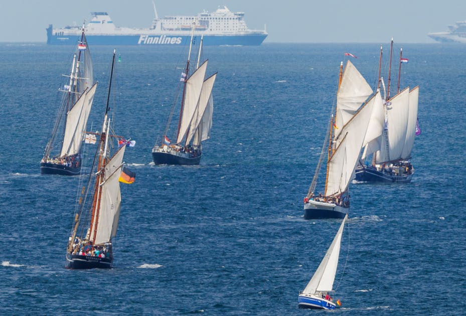 Bilanz: Hanse Sail 2026 lockt eine halbe Million Besucher nach Rostock