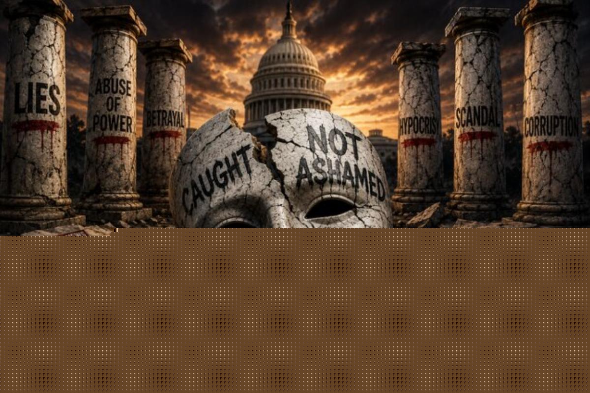 The death of shame is destroying America