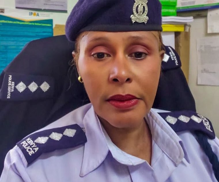Hot MUMAMA! Kabarnet OCS, SHAMSA ABEDI, stuns netizens with her beauty (PHOTOs)