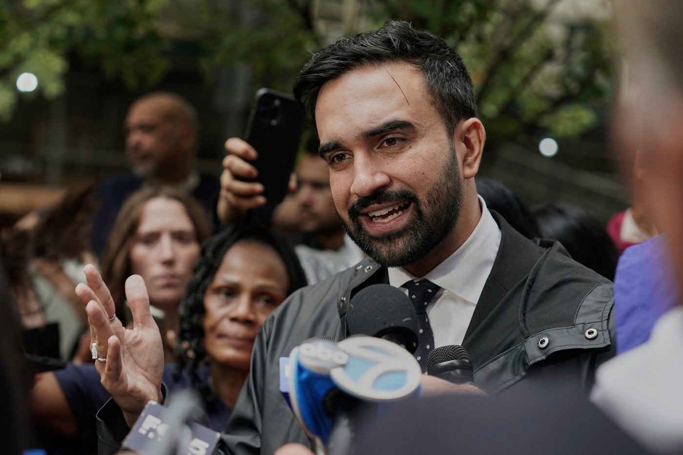 Zohran Mamdani’s rise in the New York mayoral race sparks anti-Muslim vitriol