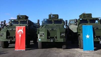 Turkey’s New Armored Vehicles Arrive in Somalia as Political Questions Overshadow Military Cooperation