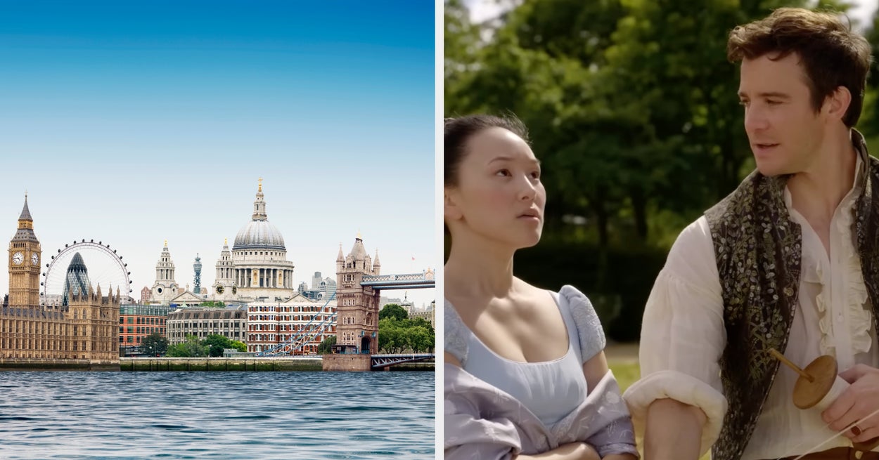 Choose Your English Destinations And We'll Tell You Whether You're More Like Sophie Baek Or Benedict Bridgerton