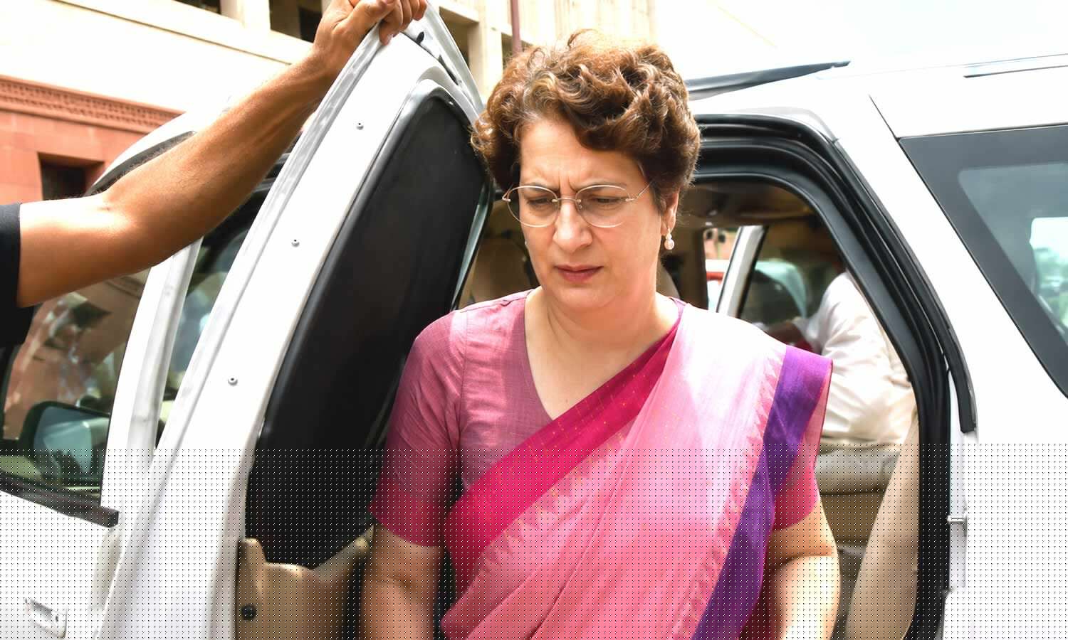 Only spoke truth; what was unparliamentary: Priyanka Gandhi defends comments on Pralhad Joshi