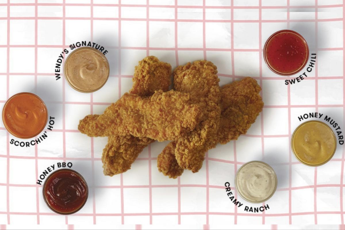 Try the New Wendy's Tendys Chicken Strips  in Idaho For Free
