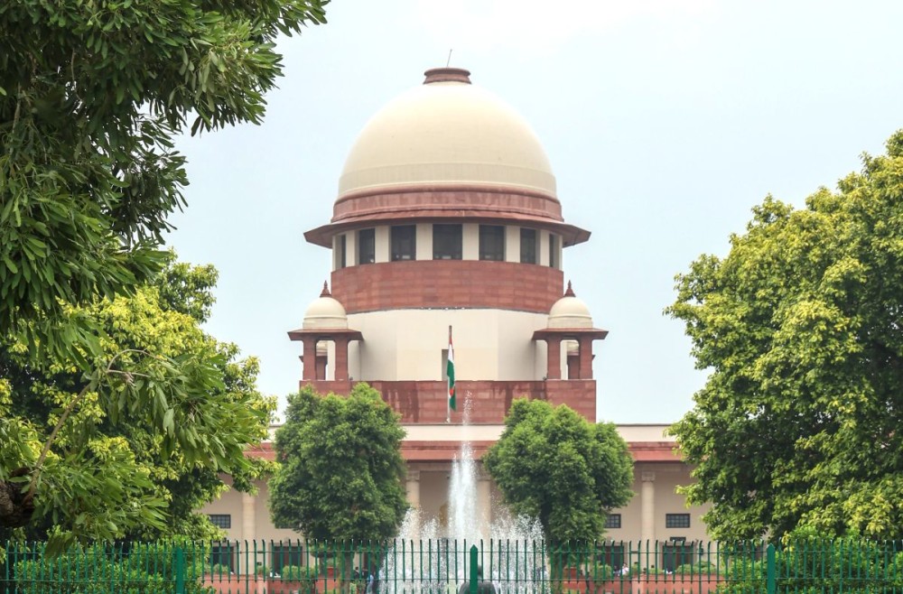 SC reserves verdict on pleas challenging SIR across several states