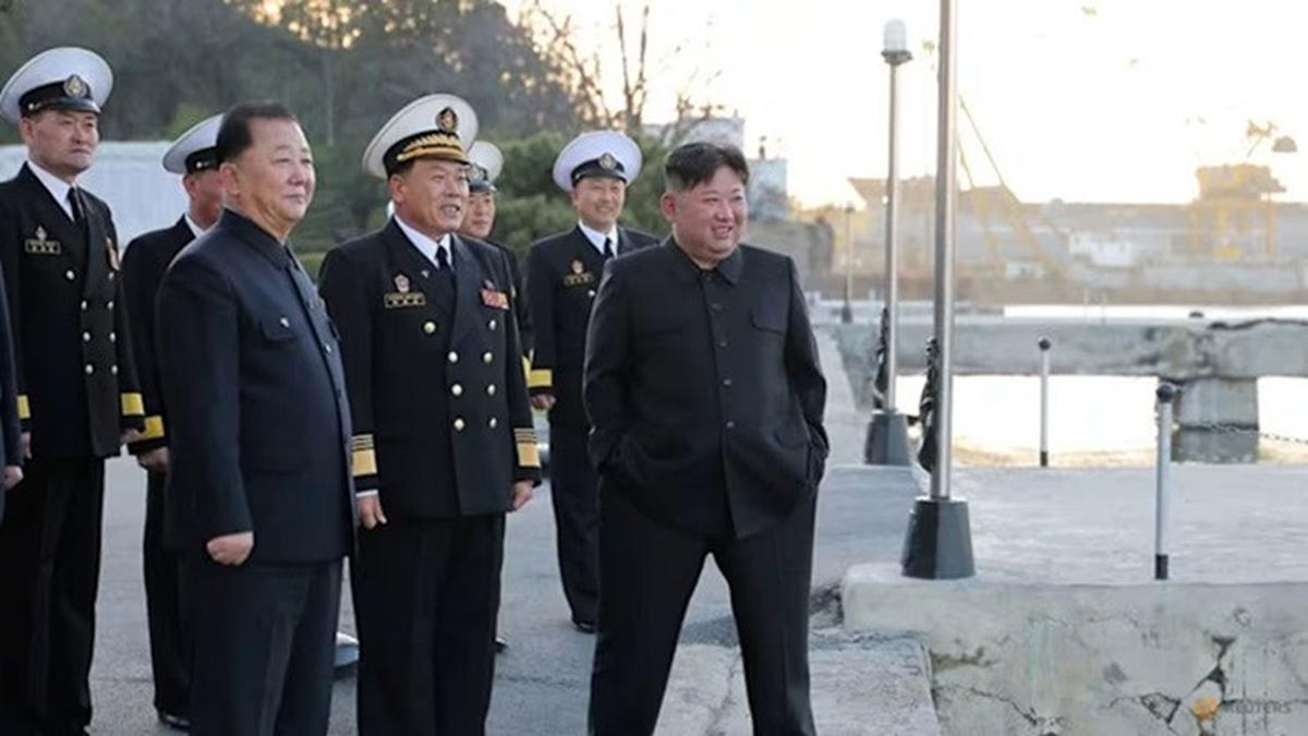 Korea Utara Tembakkan Rudal Balistik Jarak Pendek ke Laut Timur