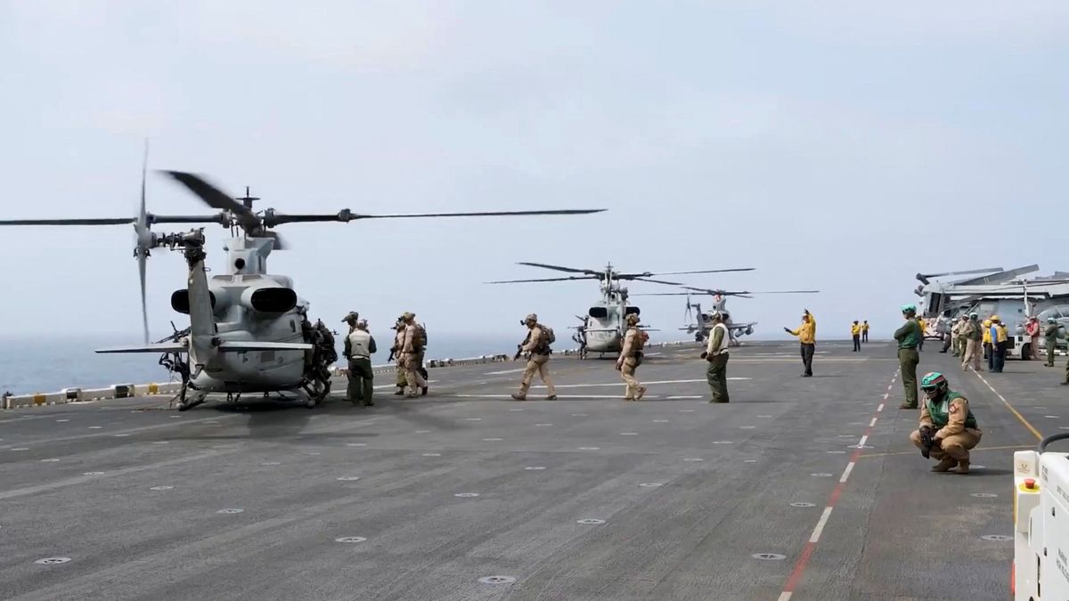 Irankrieg: USA melden Raketen-Angriffe aus Iran – und attackieren mit Saudi-Arabien Ziele im Irak