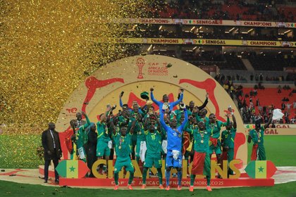 CAN 2025/Incidents de la finale: Le Sénégal devra verser à la CAF près d’un million USD