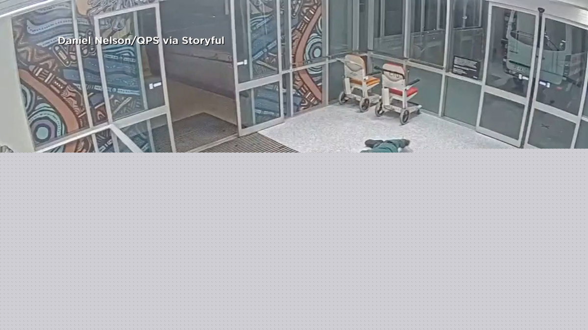 Australian nurse uses jut jitsu to subue aggressive patient