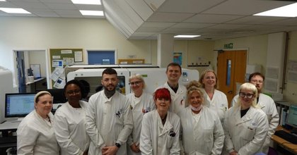 Royal Bolton Hospital research is  a ground-breaking 'world first'