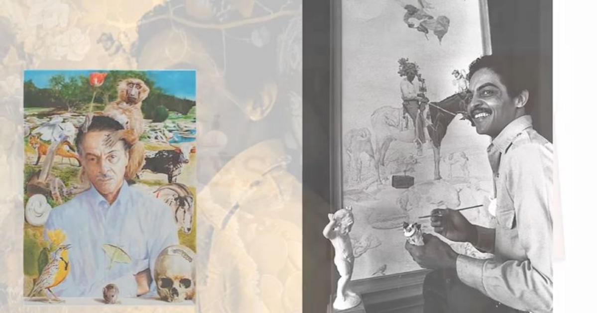 The Famed Waco Artist Who Kept to Himself Is Finally Ready to Tell His Story
