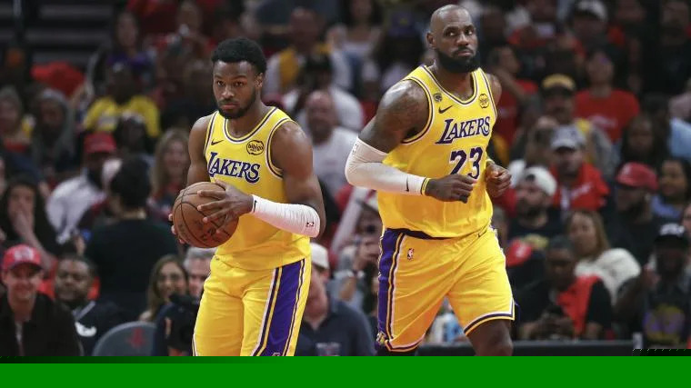 76ers' LeBron James and Lakers' Bronny James set to make NBA history on Christmas Day