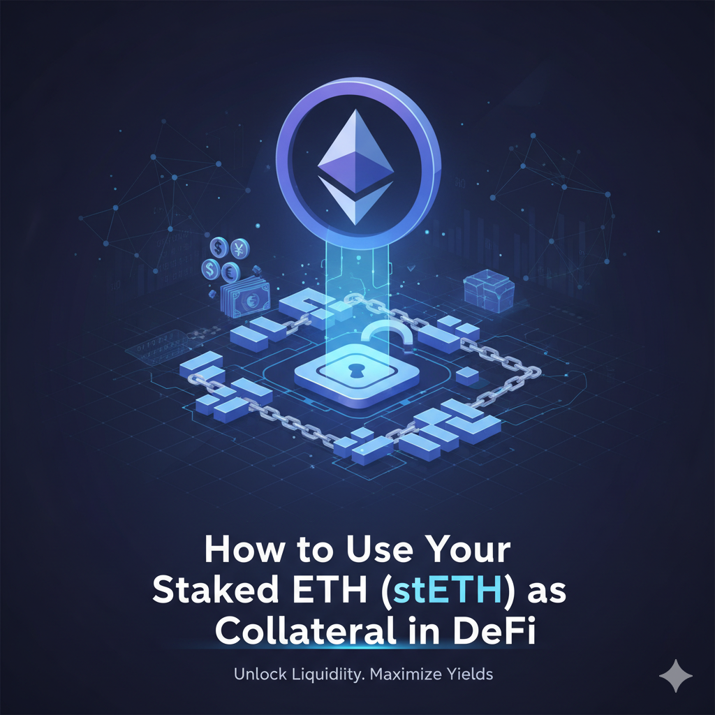 How to Use Your Staked ETH (stETH) as Collateral in DeFi