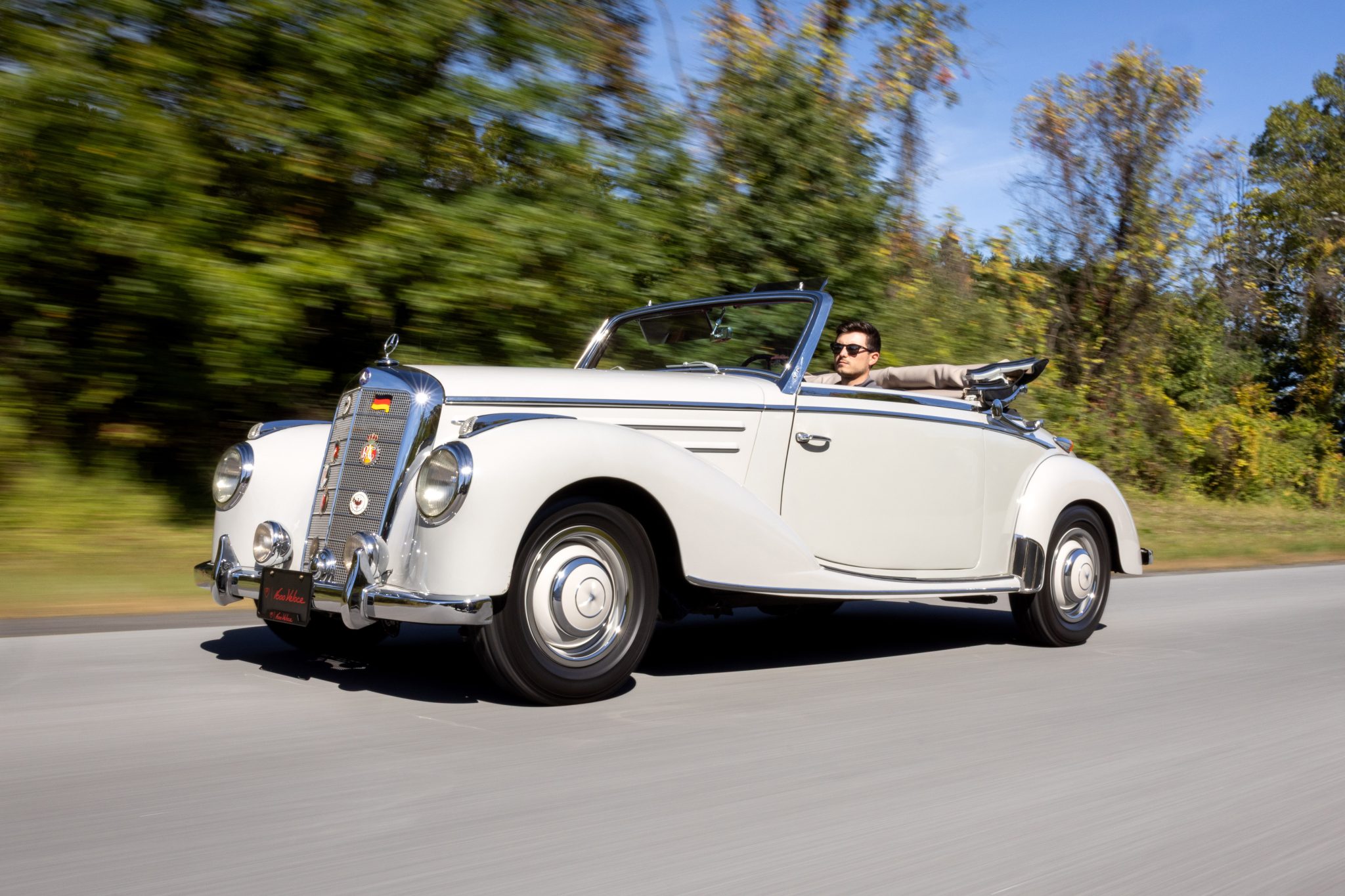 1952 Mercedes-Benz 220 Cabriolet A at No Reserve