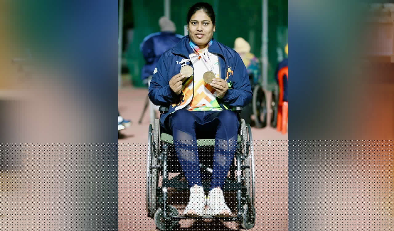 From ventilator to podium: Bhagyashree Jadhav chases gold in para athletics