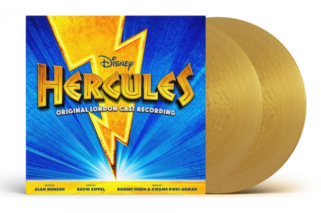 Disney’s Hercules to release London cast recording this month