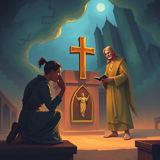 Study finds faith, purpose and reduced doomscrolling protect mental health