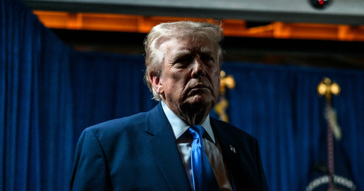 Donald Trump Accused Of ‘Hiding From The Press’ As He Avoids Taking Questions