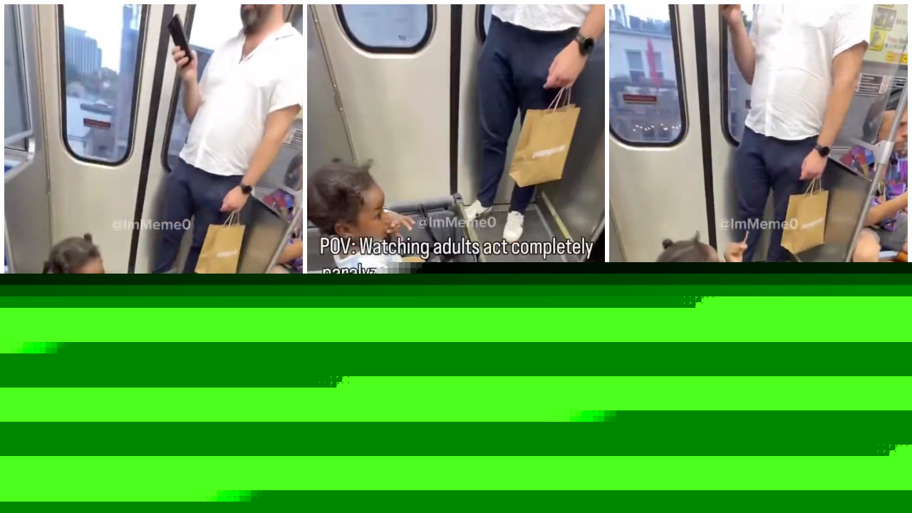 Mom Says Man Avoided Her Kids on Train Because of Their Race — ‘What the Hell Do People Want?’