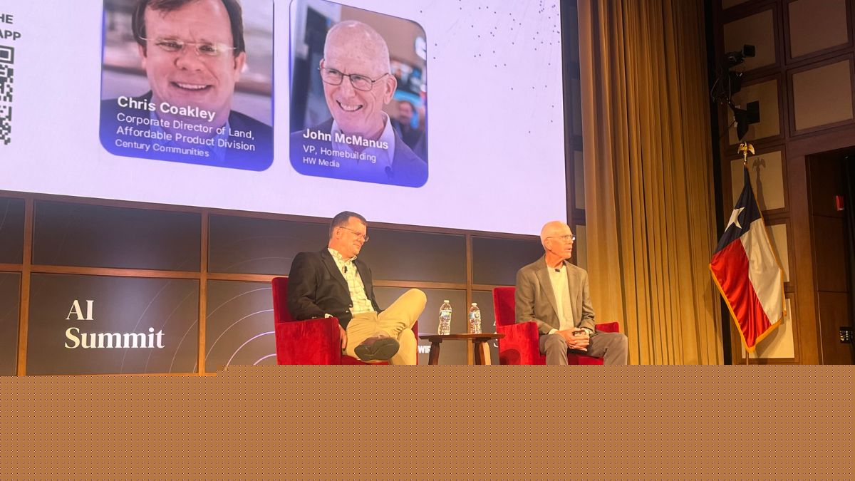 How AI can power a leaner, meaner homebuilding land team