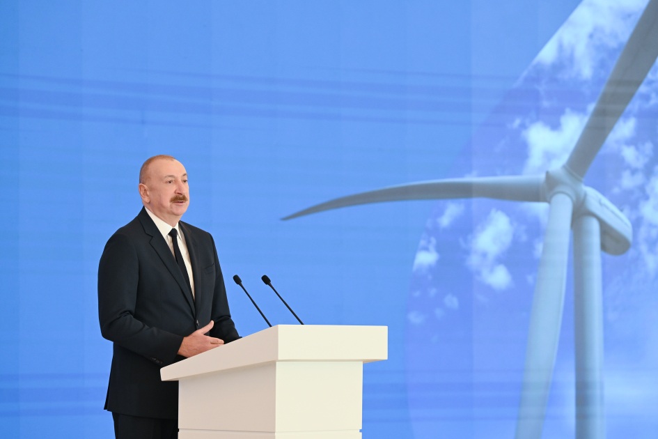 From black gold to green power: Azerbaijan prepares for the post-oil era