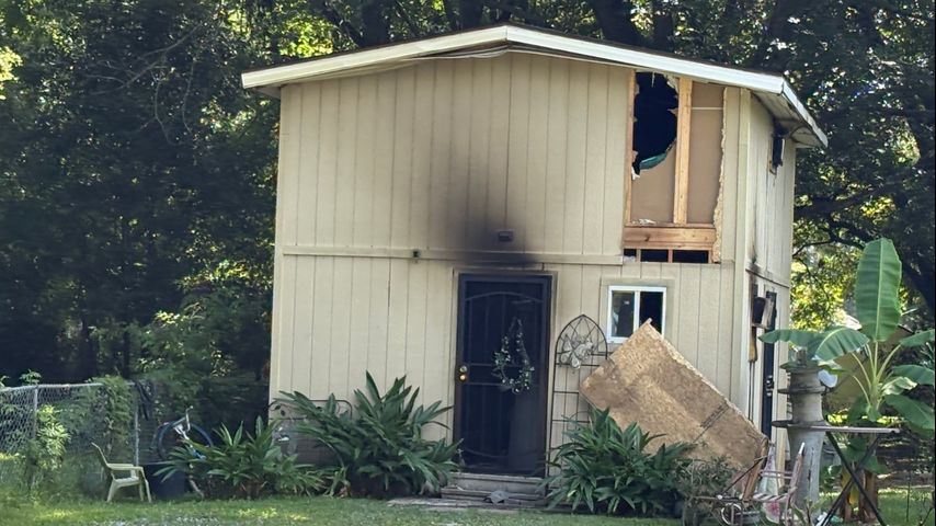 Investigators say second fire at residence on Robertson Avenue was intentionally set