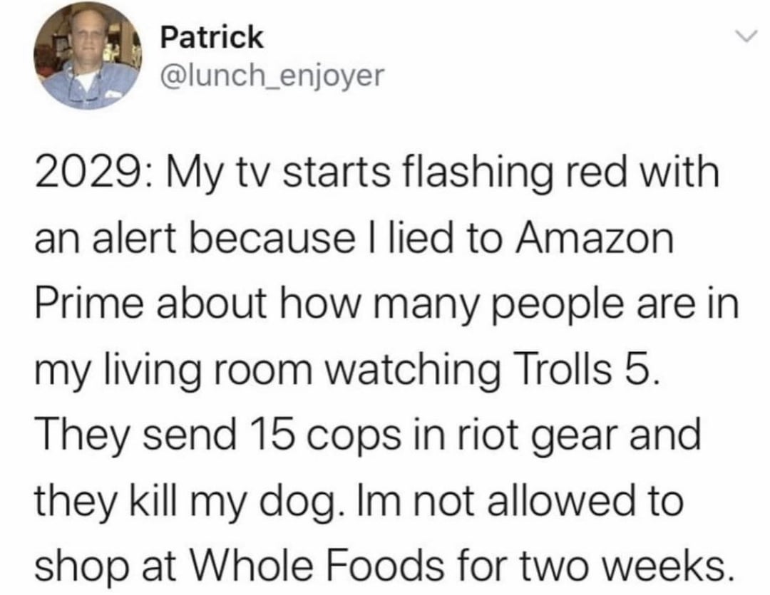 /r/OddlySpecific / Oddly Specific - A sad future