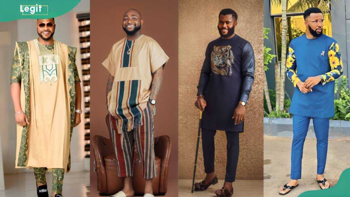 70+ Nigerian traditional wear designs for men: Trends in 2026 (photos)