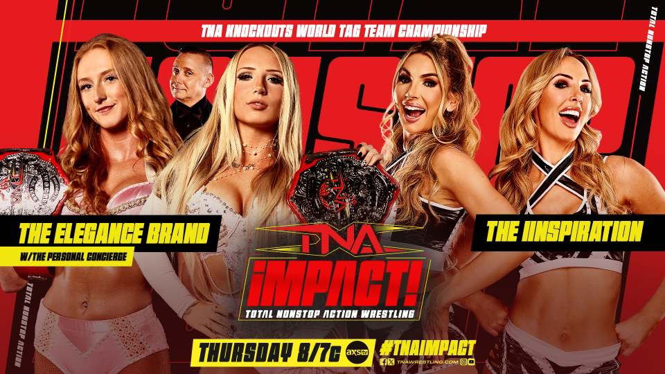 TNA Impact live results: Knockouts Tag Team title match