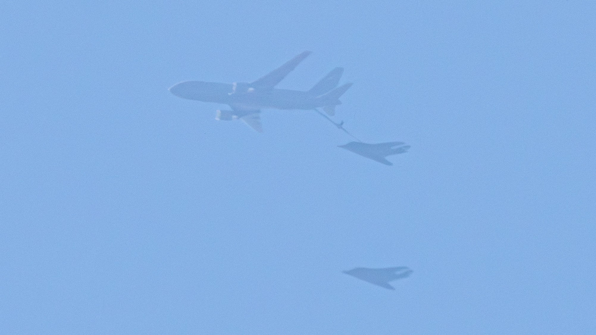 Comment on F-117s Spotted While Refueling from KC-46 by Richard Stroker