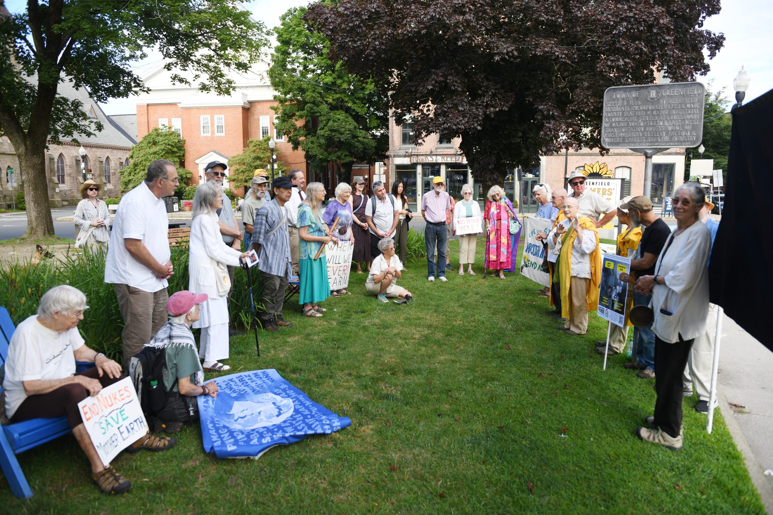 Steps toward peace: Region remembers Hiroshima and Nagasaki