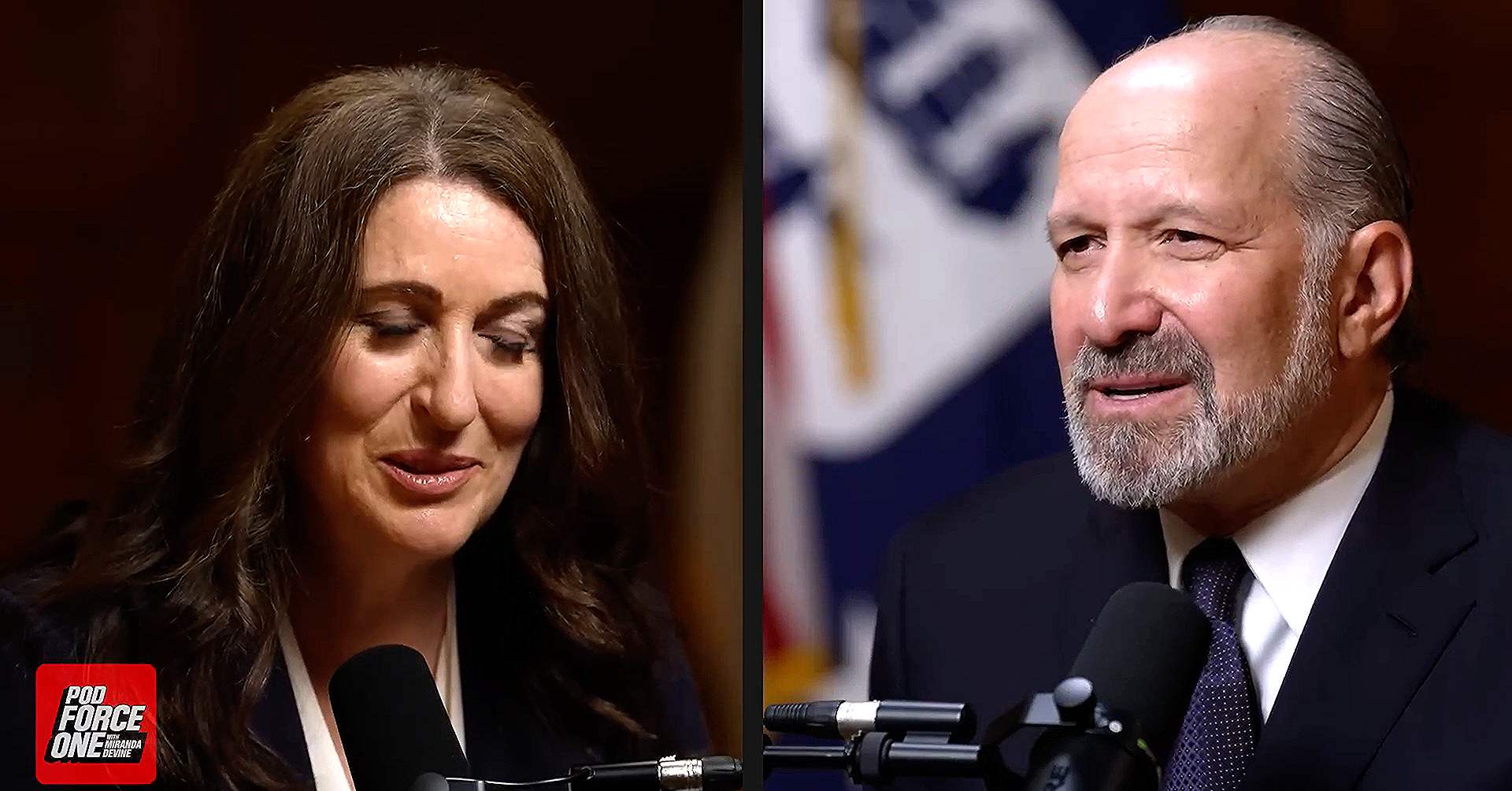Trump Cabinet Chief Reveals Super Creepy Encounter With Jeffrey Epstein Over Massage Table