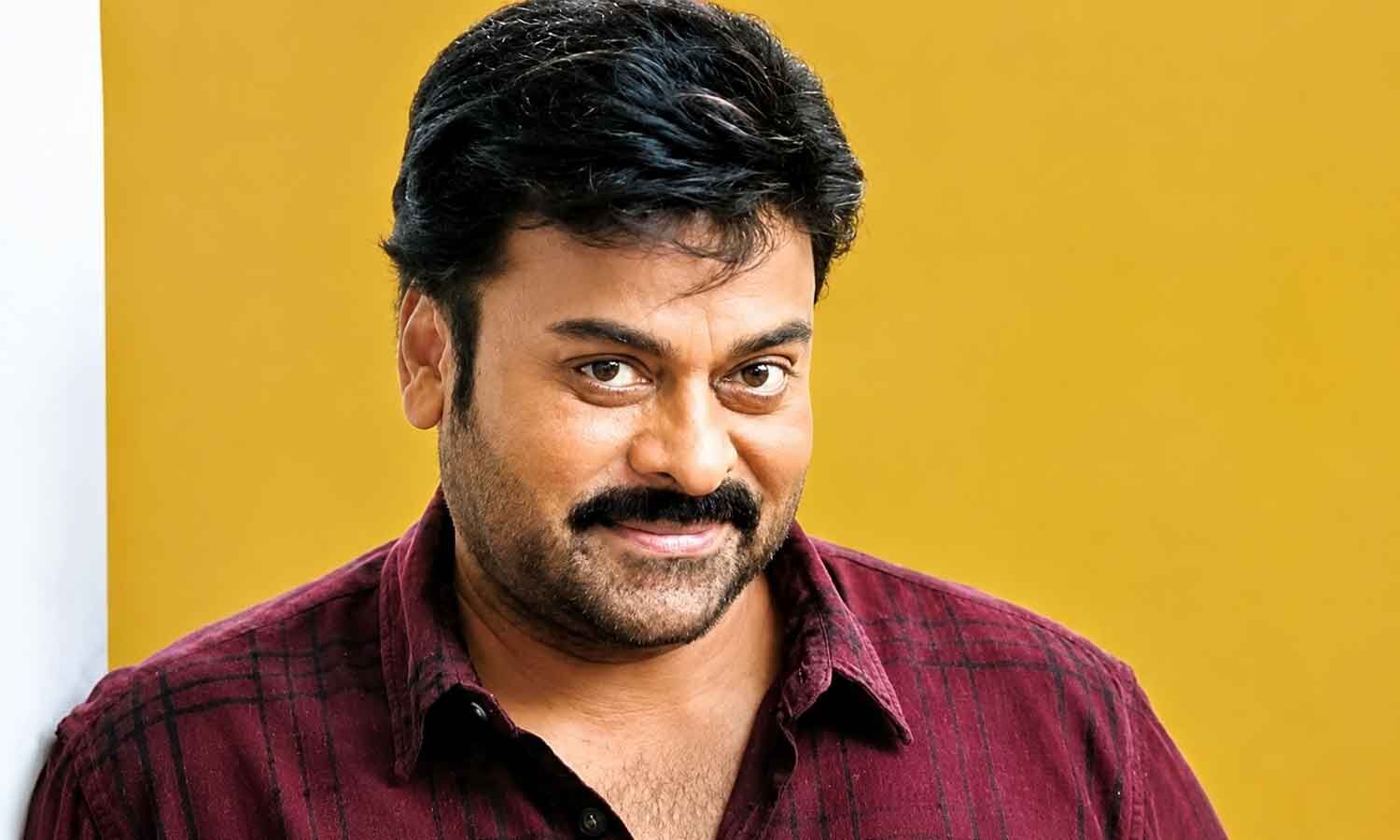 Is Chiranjeevi planning a birthday surprise for his fans?