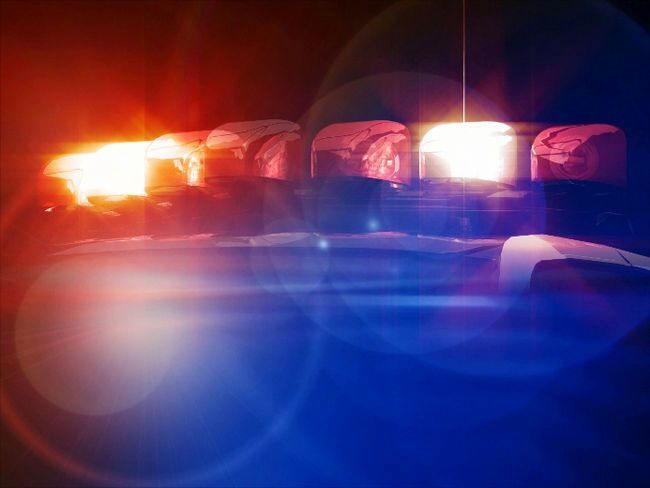 Pedestrian struck by train