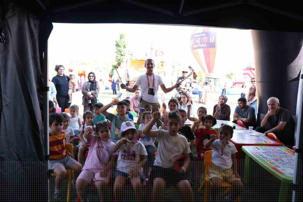 Malatya Kültür Yolu Festivali'nde 3. Gün: Zanaat, Sinema ve Çocuk Etkinlikleri
