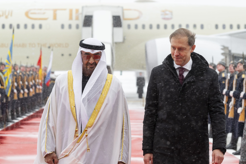 UAE President in Moscow following Abu Dhabi-hosted Russia-Ukraine talks