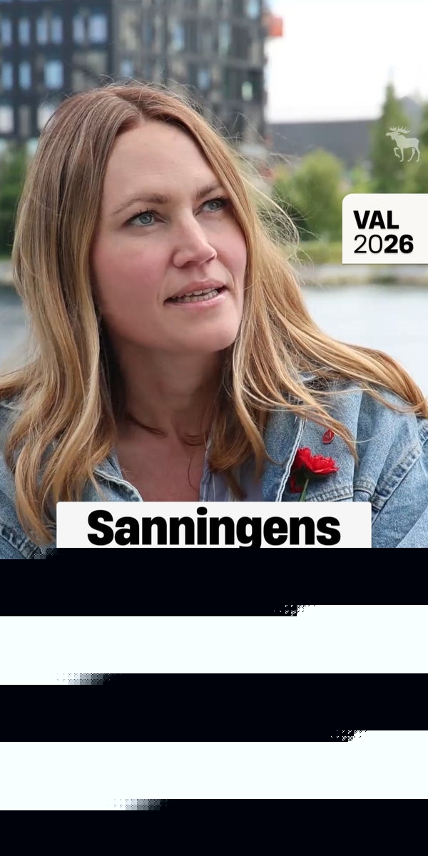 VV Sanningens minuter med Marie Bergslycka (V)