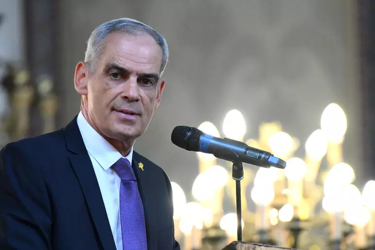 El embajador de Israel en Italia califica de “provocación financiada por Hamás” a la flotilla rumbo a Gaza
